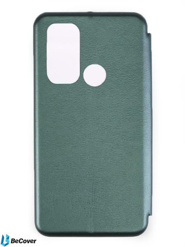 Чохол-книжка BeCover Exclusive для Motorola Moto G60/G60s Dark Green (706997)