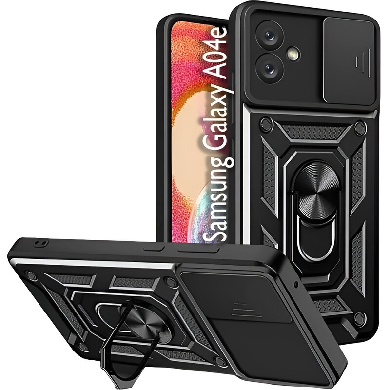 Чохол-накладка BeCover Military для Samsung Galaxy A04e SM-A042 Black (708805)