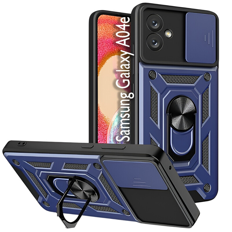 Чохол-накладка BeCover Military для Samsung Galaxy A04e SM-A042 Blue (708806)