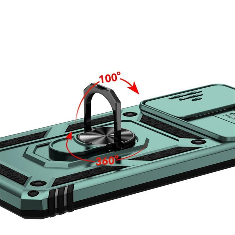 Чeхол-накладка BeCover Military для Samsung Galaxy A04e SM-A042 Dark Green (708807)