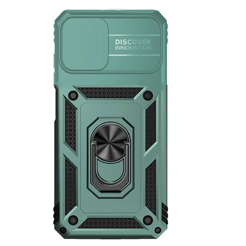 Чeхол-накладка BeCover Military для Samsung Galaxy A04e SM-A042 Dark Green (708807)