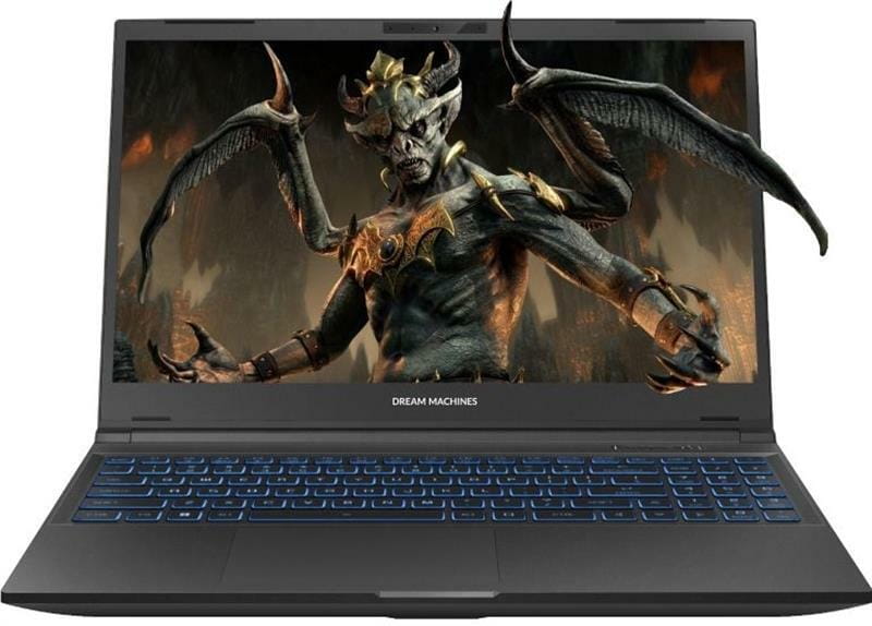 Ноутбук Dream Machines RG4060-15 (RG4060-15UA40) Black