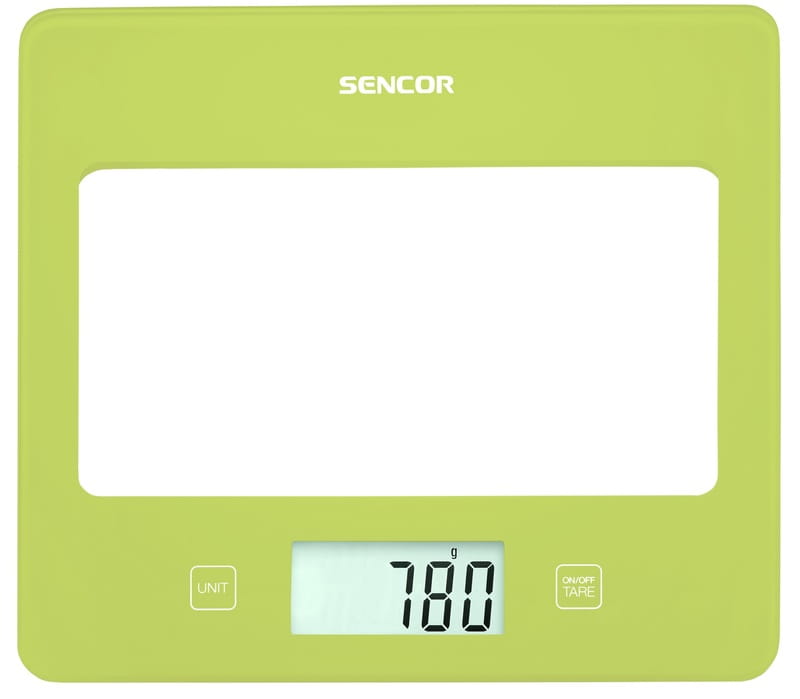 Весы кухонные Sencor SKS 5031GR