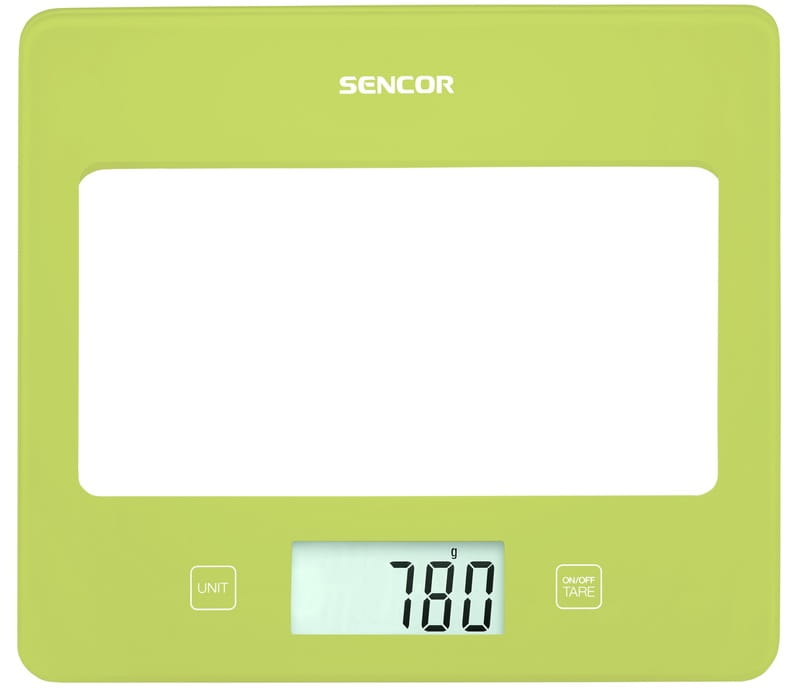 Ваги кухонні Sencor SKS 5031GR