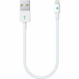 Кабель Ttec USB - Lightning (M/M), Mini Cable, 0.3 м, White (2DK7512B)