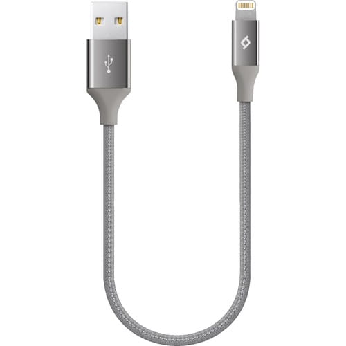 Фото - Кабель TTEC   USB - Lightning , AlumiCable Mini, 0.3 м, Space Gray (2DK (M/M)