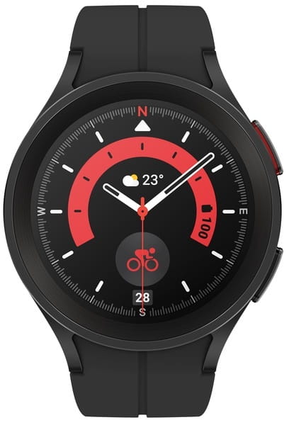 Смарт-часы Samsung Galaxy Watch 5 Pro LTE 45mm Black (SM-R925FZKASEK)