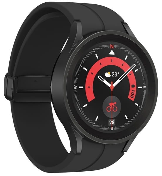 Смарт-часы Samsung Galaxy Watch 5 Pro LTE 45mm Black (SM-R925FZKASEK)