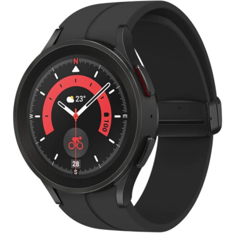 Смарт-годинник Samsung Galaxy Watch 5 Pro LTE 45mm Black (SM-R925FZKASEK)