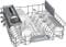 Фото - Посудомоечная машина Bosch SMS23DW01T | click.ua