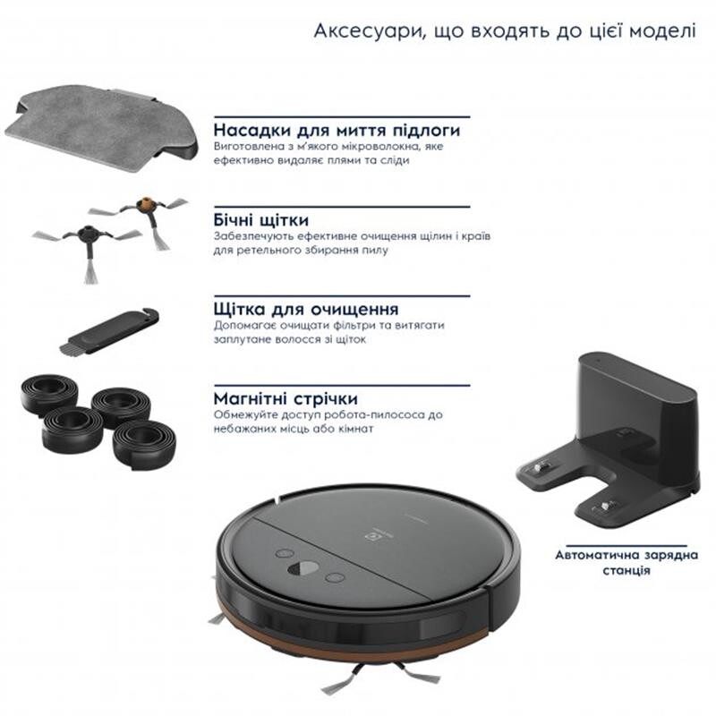 Робот-пилосос Electrolux ER61UW1DG