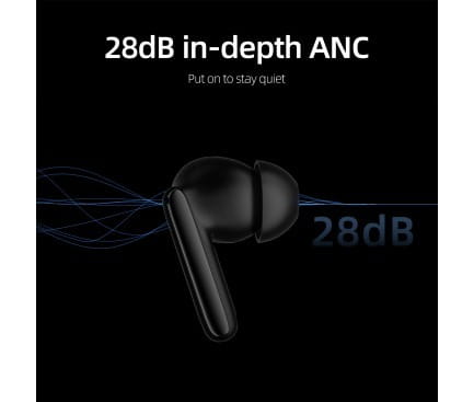 Bluetooth-гарнитура QCY T13 ANC2 Black_