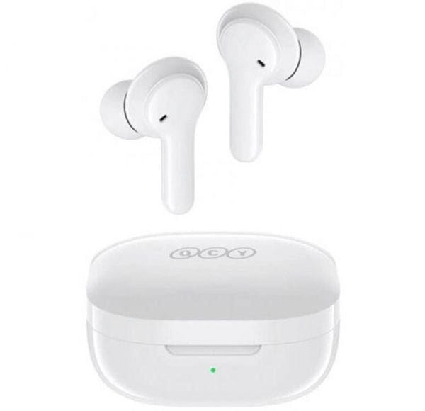 Bluetooth-гарнітура QCY T13 ANC2 White_