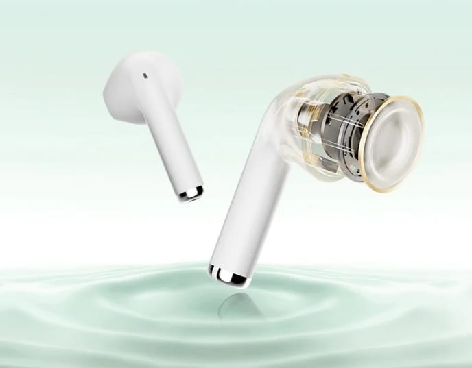 Bluetooth-гарнитура QCY AilyBuds Lite White_