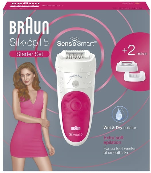 Эпилятор Braun Silk-epil 5 SensoSmart SES 5/500
