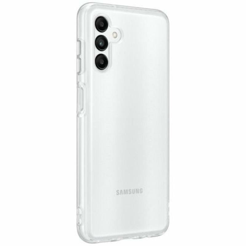 Чехол-накладка Samsung Soft Clear Cover для Samsung Galaxy A04s SM-A047 Transparent (EF-QA047TTEGRU)