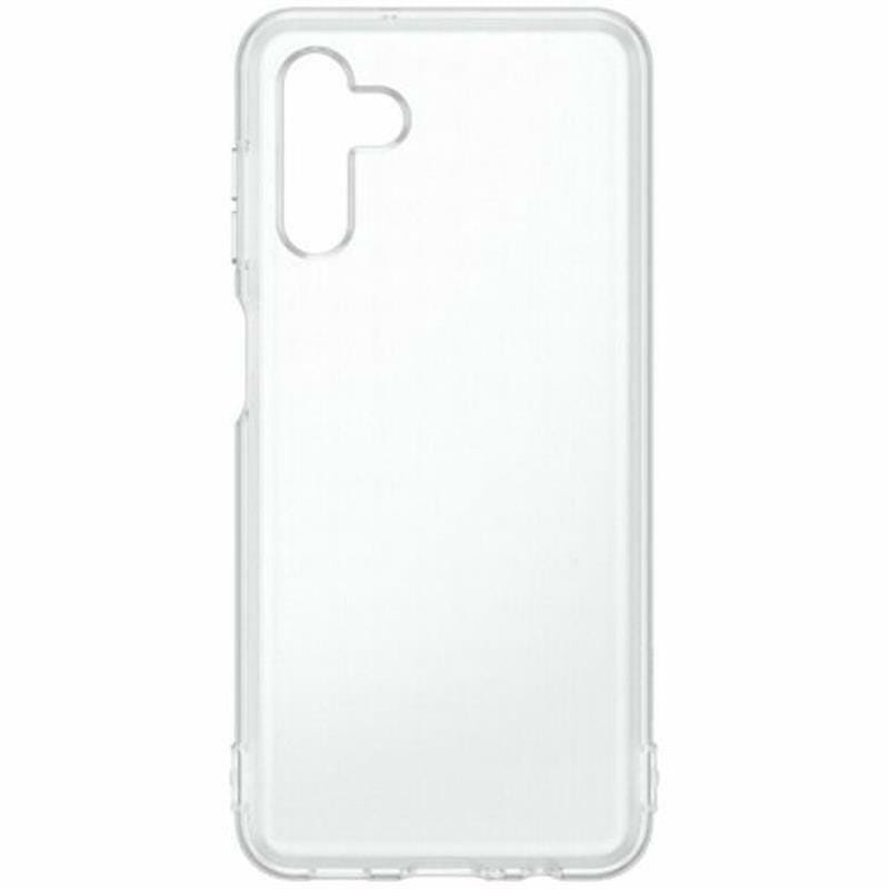 Чехол-накладка Samsung Soft Clear Cover для Samsung Galaxy A04s SM-A047 Transparent (EF-QA047TTEGRU)