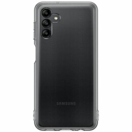 Чохол-накладка Samsung Soft Clear Cover для Samsung Galaxy A04s SM-A047 Black (EF-QA047TBEGRU)