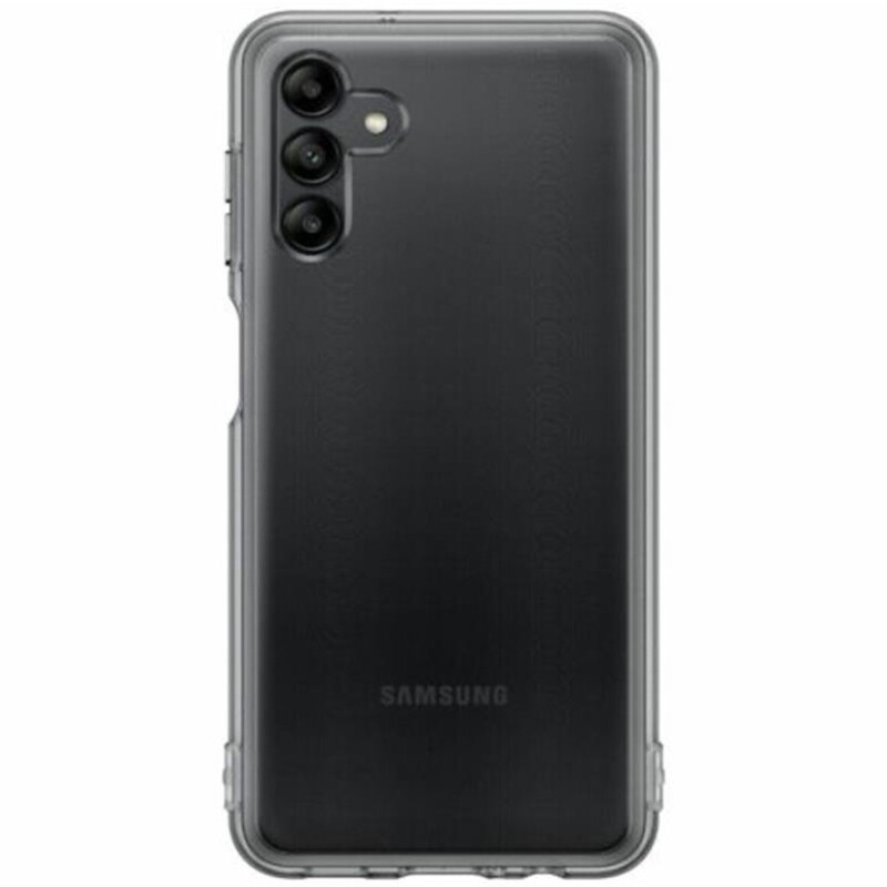 Чохол-накладка Samsung Soft Clear Cover для Samsung Galaxy A04s SM-A047 Black (EF-QA047TBEGRU)