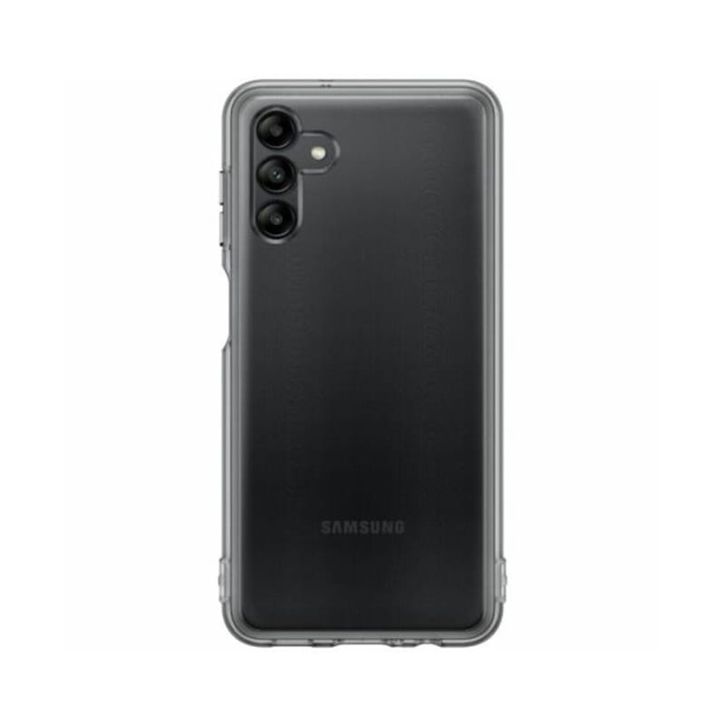 Чохол-накладка Samsung Soft Clear Cover для Samsung Galaxy A04s SM-A047 Black (EF-QA047TBEGRU)