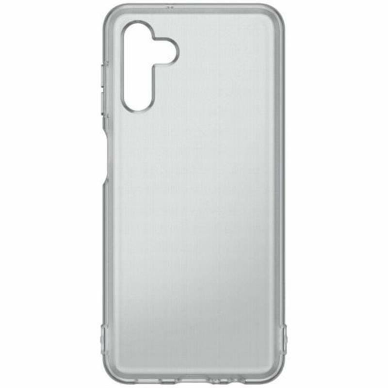 Чехол-накладка Samsung Soft Clear Cover для Samsung Galaxy A04s SM-A047 Black (EF-QA047TBEGRU)