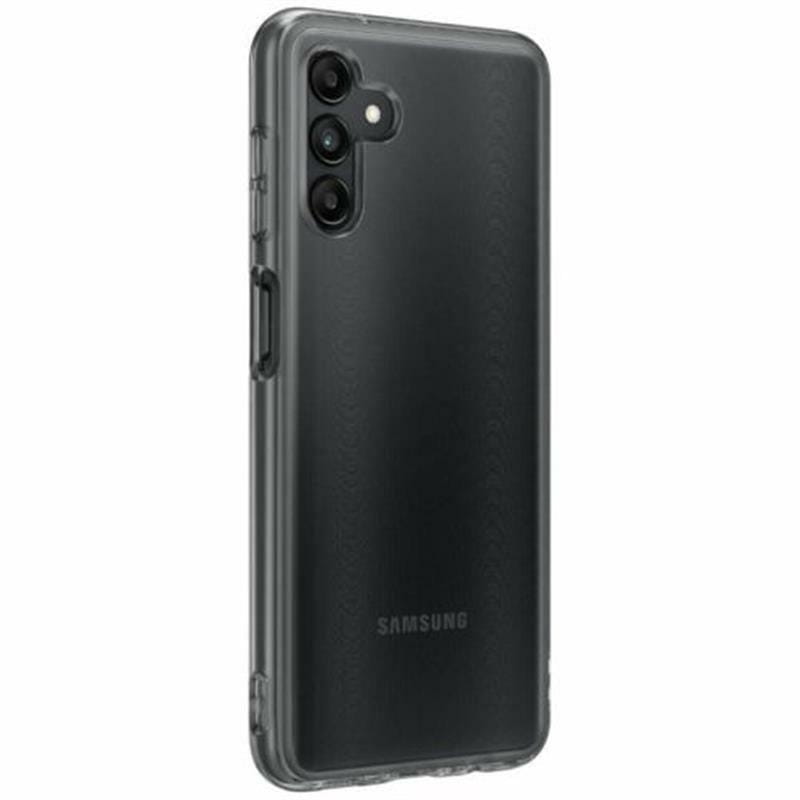 Чехол-накладка Samsung Soft Clear Cover для Samsung Galaxy A04s SM-A047 Black (EF-QA047TBEGRU)