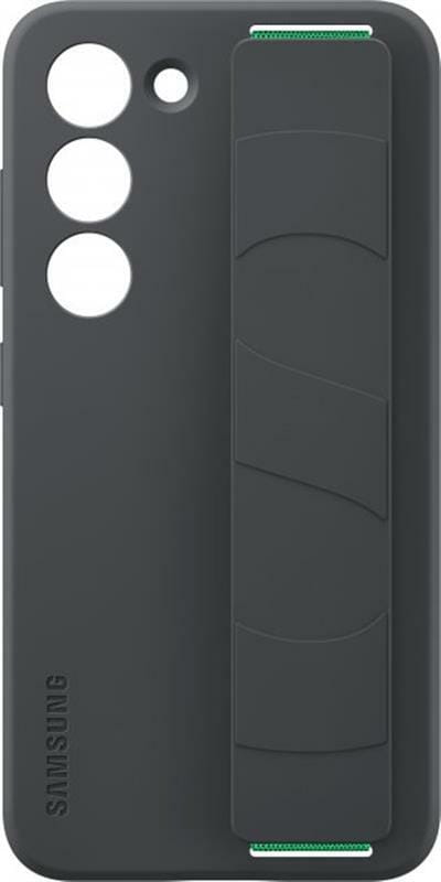 Чохол-накладка Samsung Soft Clear Cover для Samsung Galaxy S23 SM-S911 Black (EF-GS911TBEGRU)