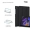 Фото - Чехол-книжка Armorstandart Smart для Samsung Galaxy Tab A9 SM-X110/SM-X115 Black (ARM70988) | click.ua