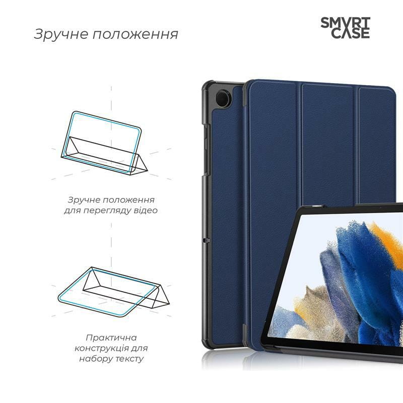 Чохол-книжка Armorstandart Smart для Samsung Galaxy Tab A9+ SM-X210/SM-X215 Blue (ARM70989)