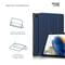 Фото - Чехол-книжка Armorstandart Smart для Samsung Galaxy Tab A9+ SM-X210/SM-X215 Blue (ARM70989) | click.ua