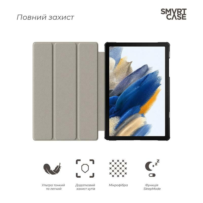 Чехол-книжка Armorstandart Smart для Samsung Galaxy Tab A9+ SM-X210/SM-X215 Black (ARM70990)