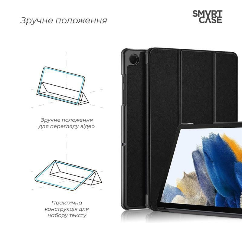 Чехол-книжка Armorstandart Smart для Samsung Galaxy Tab A9+ SM-X210/SM-X215 Black (ARM70990)