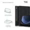 Фото - Чехол-книжка Armorstandart Smart для Samsung Galaxy Tab S9 FE SM-X510/SM-X516 Black (ARM70992) | click.ua