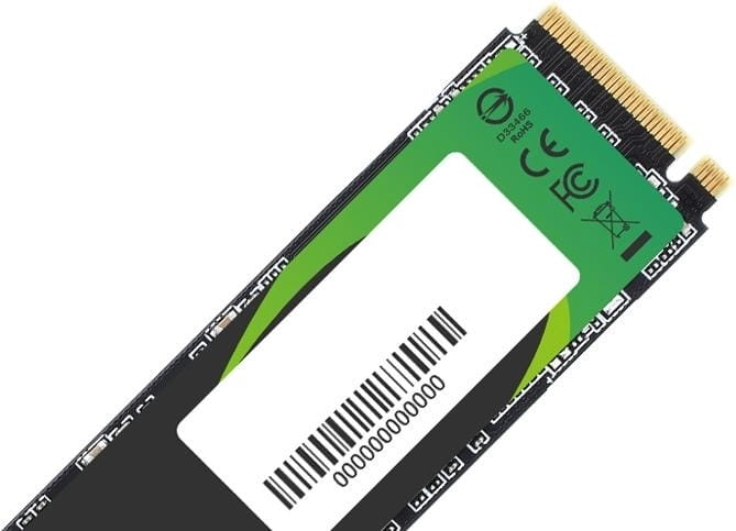 Накопитель SSD  256GB Apacer AS2280P4X M.2 2280 PCIe 3.0 x4 3D TLC (AP256GAS2280P4X-1)