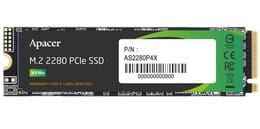 Накопитель SSD  256GB Apacer AS2280P4X M.2 2280 PCIe 3.0 x4 3D TLC (AP256GAS2280P4X-1)