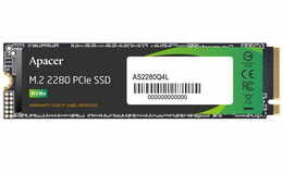 Накопитель SSD  512GB Apacer AS2280Q4L M.2 2280 PCIe 4.0 x4 3D TLC (AP512GAS2280Q4L-1)