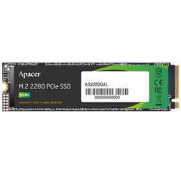 Накопитель SSD  512GB Apacer AS2280Q4L M.2 2280 PCIe 4.0 x4 3D TLC (AP512GAS2280Q4L-1)
