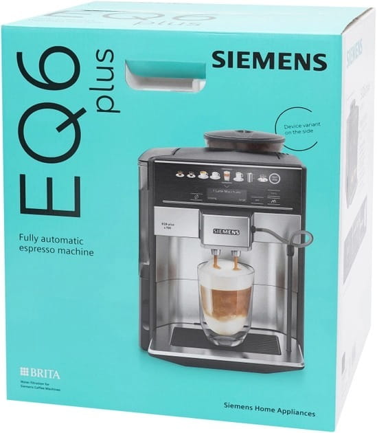 Кофемашина Siemens TE651319RW