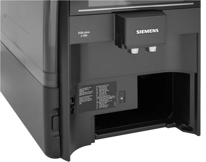 Кофемашина Siemens TE651319RW