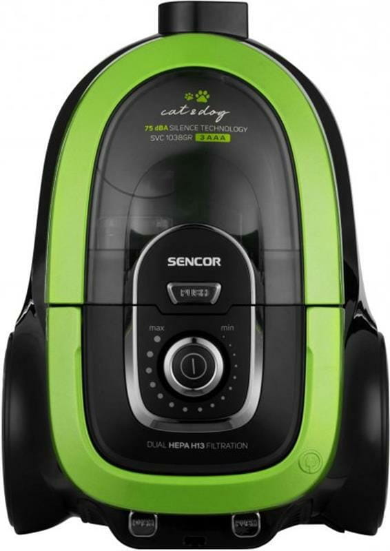 Пилосос Sencor SVC 1038GR