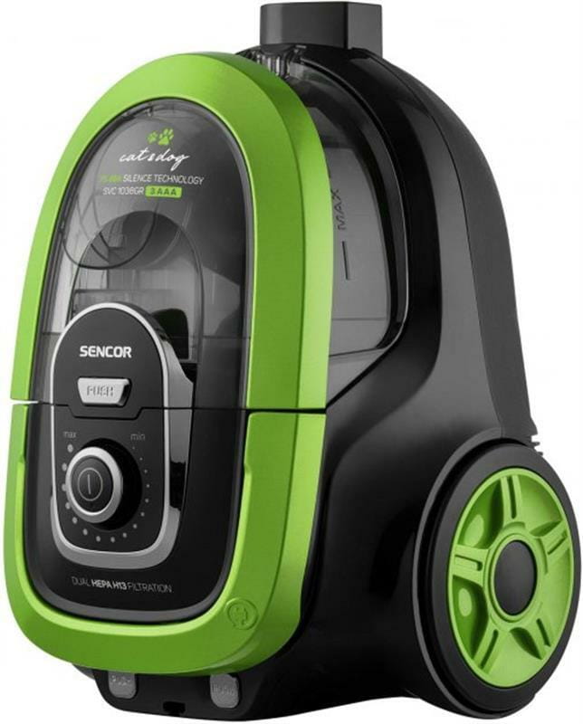Пылесос Sencor SVC 1038GR