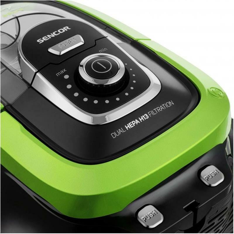 Пылесос Sencor SVC 1038GR