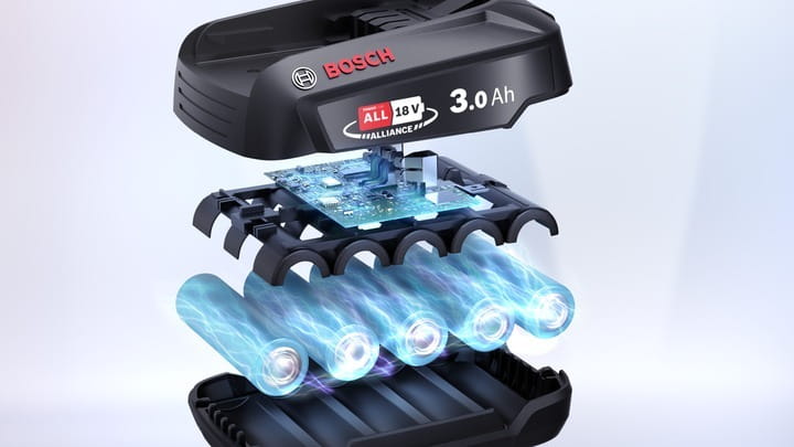 Акумуляторний пилосос Bosch BBS711ANM