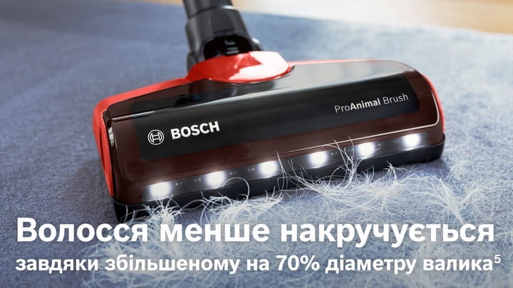 Аккумуляторный пылесос Bosch BBS711ANM