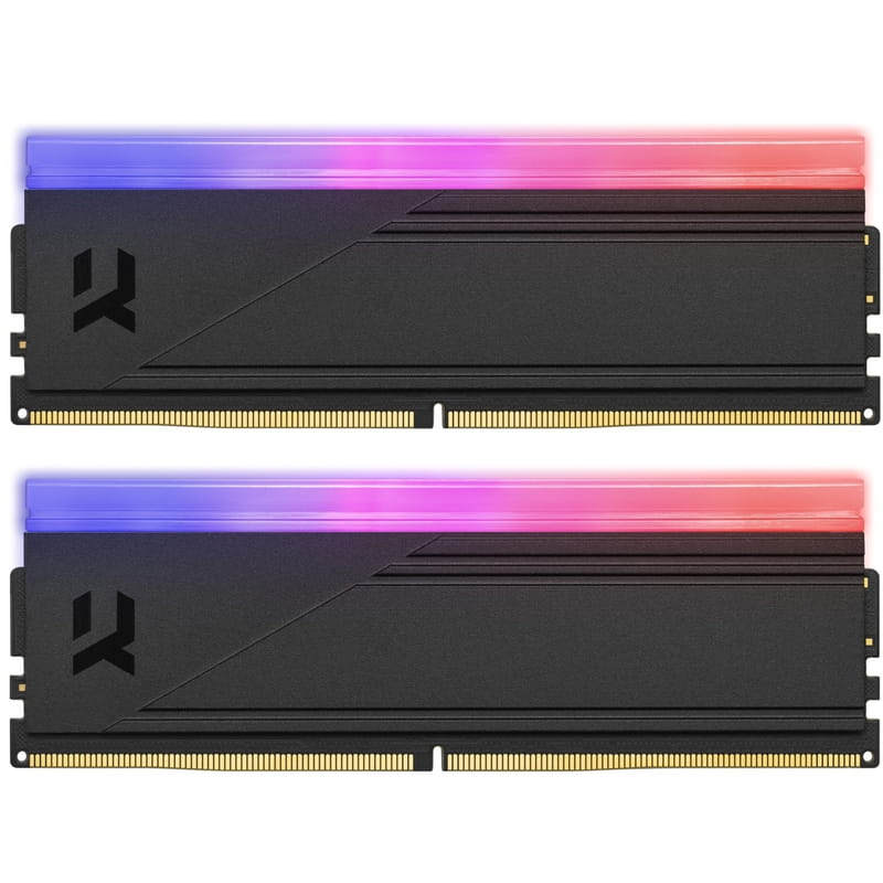 Модуль пам`ятi DDR5 2x32GB/5600 Goodram IRDM RGB Black (IRG-56D5L30/64GDC)