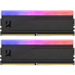 Модуль памяти DDR5 2x32GB/6400 Goodram IRDM RGB Black (IRG-64D5L32/64GDC)