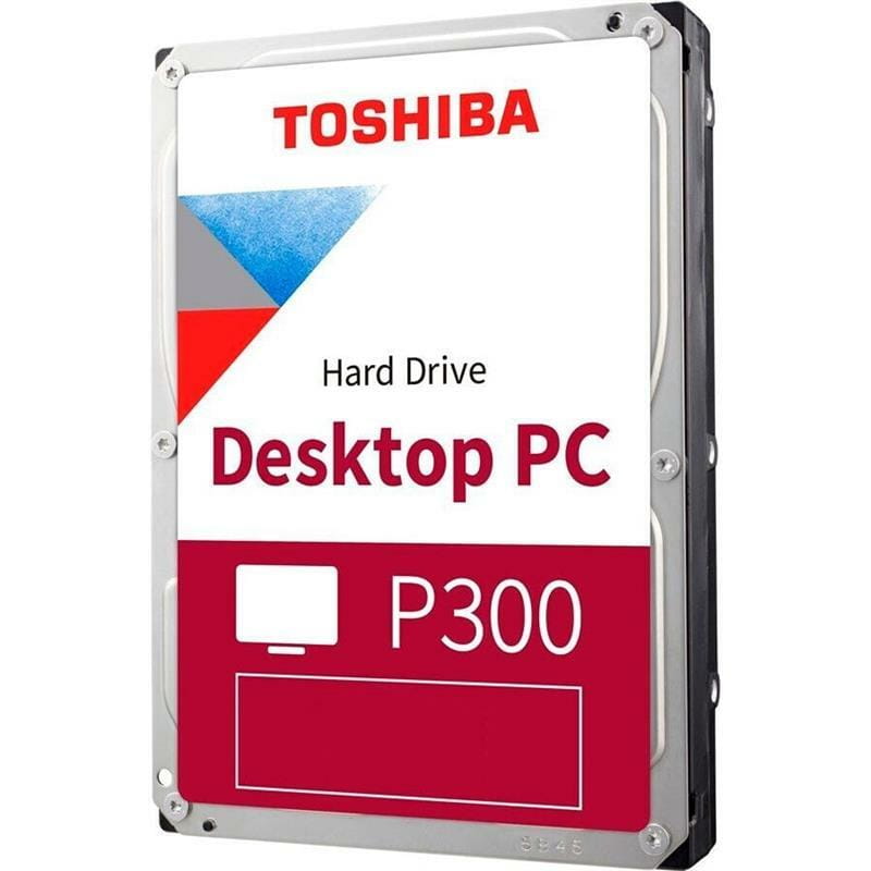 Накопичувач HDD SATA 4.0TB Toshiba P300 5400rpm 128MB (HDWD240EZSTA)