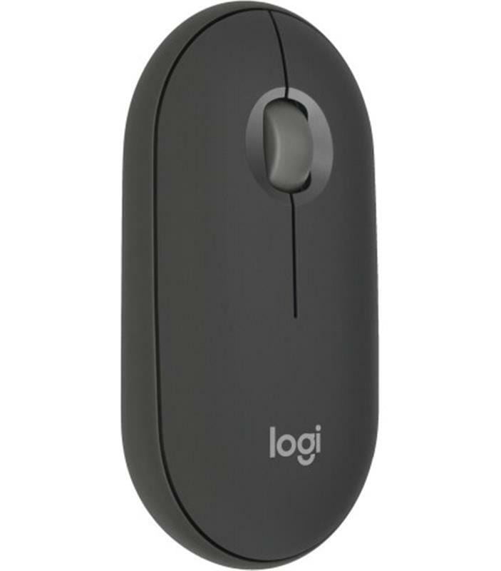 Мышь беспроводная Logitech Pebble Mouse 2 M350s Graphite (910-007015)