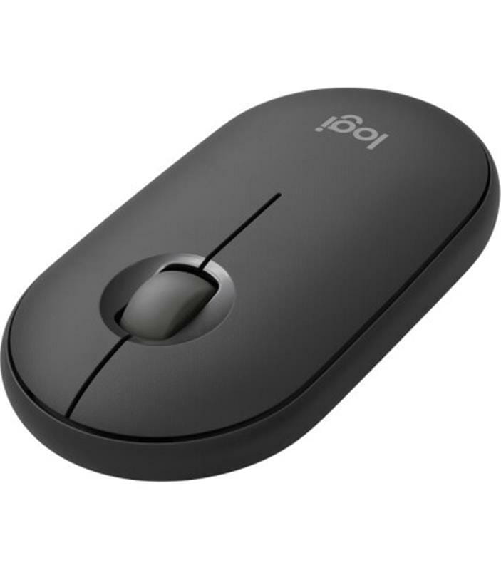 Мышь беспроводная Logitech Pebble Mouse 2 M350s Graphite (910-007015)