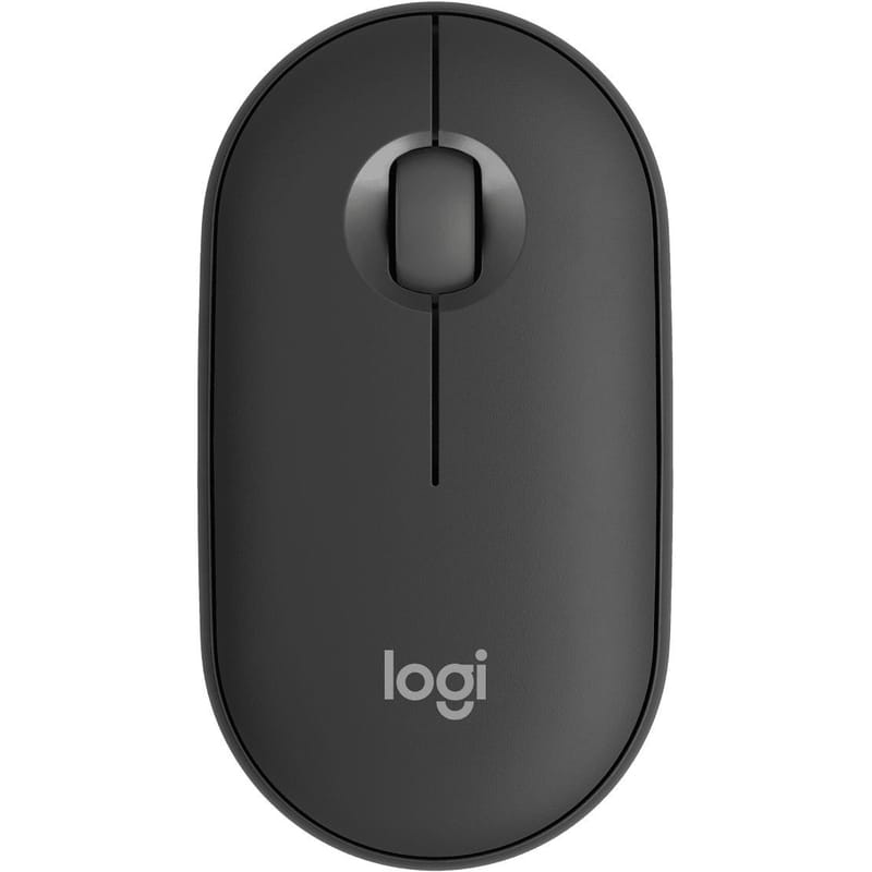 Мышь беспроводная Logitech Pebble Mouse 2 M350s Graphite (910-007015)